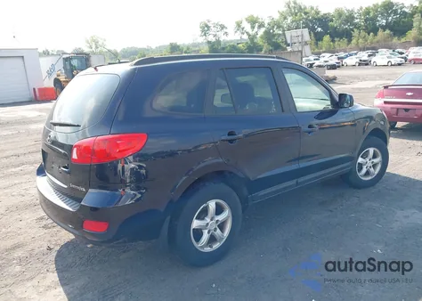 2008 Hyundai Santa Fe Gls z USA, uszkodzony, nr VIN 5NMSG13D48H224618